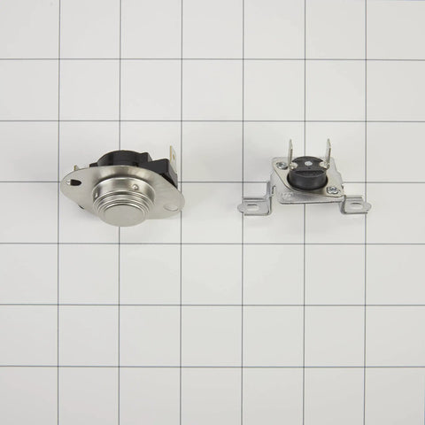 Dryer Thermostat Replacement 279973 OEM Part, Easy Install For Models MEDB850WL, WED8300SW1, WED9150WW, WED9250WL