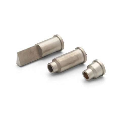 Replacement tips for Self Igniting Cordless Soldering Iron Kit With Portable Power For On The Go Electronics Soldering ESD Safe Tip.