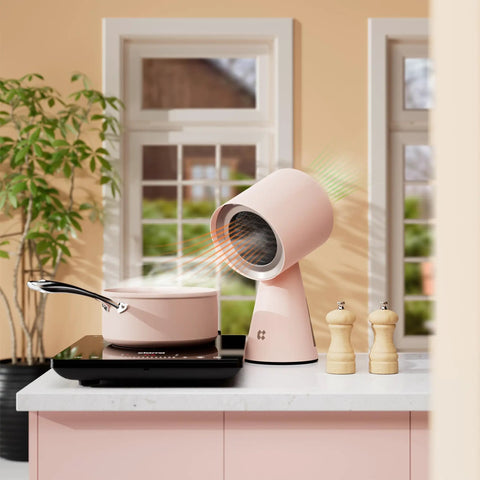 Slick And Fuss Free Portable Range Hood With 2 Speed Desktop Kitchen Exhaust Fan Using Carbon HEPA Grease Filters To Kick Cook Smoke Out And Keep Indoor Air Clean Solid Counter Pickup Works Great For Micro Apartments Or Van Life Stores Smoothly