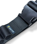 Close-up of Bandolier Ammo Sling For Shotgun Shells 12 16 20 Gauge Holds 45 Rounds Belt Black Durable Nonslip Elastic Loops