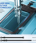 Keep It Dry No Stress Totally Waterproof Phone Pouch 2 Pack IPX8 Certified close-up of sealing technology and lanyard straps.