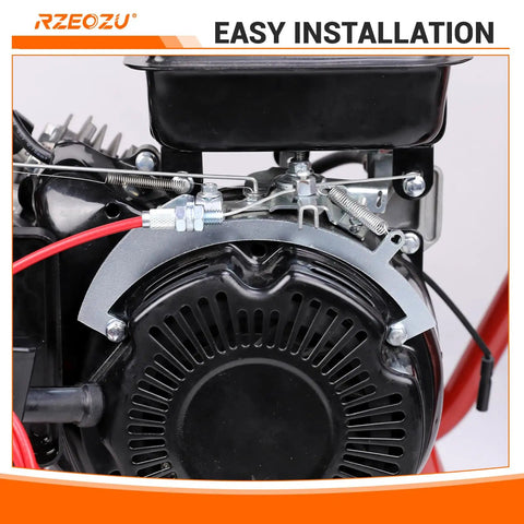 Throttle Linkage Kit For Predator 79cc 3hp OHV Engine And Lifan 154F Replacement Throttle Control Mounting Bracket on engine