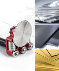 Sheet Metal Roller Break Bender For 40 To 180 Degree Bends Pro Grade Single Station Disc Bender with metal sheets
