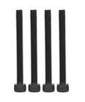 Four heavy duty bolts for Dead Nuts Reliable 45Mm Spindle Clamp Motor Bracket For Cnc Routers replacement kit.