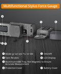 Digital Turntable Stylus Tracking Force Gauge For Vinyl Enthusiasts, Precise Cartridge Pressure Scale With Digital Readout To Protect Records, Improve Sound, And Fine Tune Your Tonearm Setup. Multifunction stylus force gauge with LCD display, aluminum+ABS tray and cover