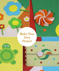 Craft projects using Five Size Circle Paper Punch Set 0.3 Inch, 0.6 Inch, 1 Inch, 1.5 Inch, and 2 Inch for card making and scrapbooking.