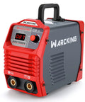 160A Digital Stick Welder Dual Voltage 110 220V IGBT Inverter Arc Welder MMA Mini Portable Welder front view