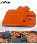 Heavy Duty Clutch Cover Assembly With Brake For Husqvarna Chainsaws 435 440 435E 440E 135 140 440E II Replacement