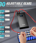 Super Practical Portable Spot Welder With Upgraded Lcd Screen Display 80 Adjustable Gears Mini Diy Battery Welder Tool demo