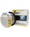 ER308L Stainless Steel MIG Welding Wire.030 Inch Diameter, 1 Pound Spool, product box and spool close-up