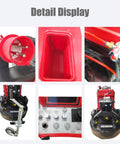 Planetary Electric Concrete Floor Grinder With 12 Grinding Heads 18.5kW Self Propelled Floor Polisher detail view