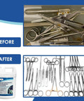 Straight Up Heavy Duty Enzymatic Ultrasonic Cleaner One Gallon Solution Kills Dirt Dead On Any Dental Tool And Knocks Out Tough Grime Fast After cleaning dental tools.