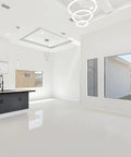 Modern kitchen with 14x6 White Modern AC Vent Cover Decorative Air Vent And Linear Slot Diffuser Register Grille For Ceiling