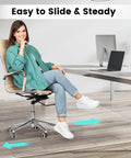 Extra Large 63 Inch By 51 Inch Clear Chair Mat For Hardwood Floors With Heavy Duty Plastic Protector used with office chair