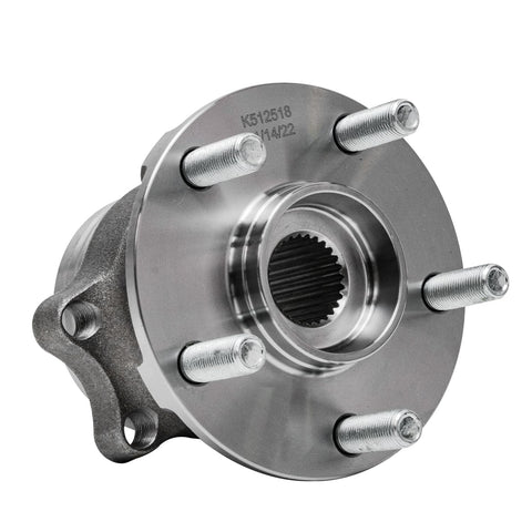 Beefy Rear Wheel Bearing Hub Assembly Five Lug For Subaru Forester 2014 To 2018 Impreza 2012 To 2021 Crosstrek 2016 To 2021 XV Crosstrek 2013