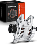 Alternator For Jeep Grand Cherokee And Dodge Ram 1500 2500 3500 4000 Durango Dakota B1500 12V 90A Clockwise 7 Groove Pulley