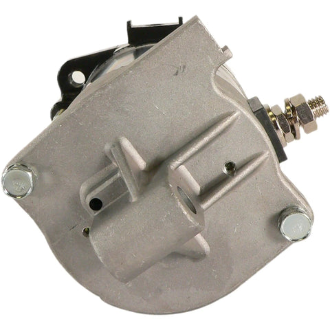 Rear view of 41044074 Marine Outboard Starter 12V CCW Rotation Nine Teeth PMDD Replacement for Yamaha Outboard Motors