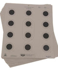 10 Meter Air Rifle Target Pack With 25 Plinking Friendly Targets For Practice And Competition At The Range Made In The USA