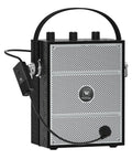 40W Bluetooth Voice Amplifier Megaphone With Wireless Microphone Headset Portable PA System For Classrooms And Events