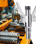 Heavy Duty Grease Coupler Replacement Quick Release Fitting for Industrial Machinery close-up with metal components