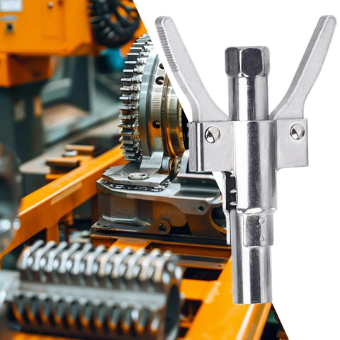 Heavy Duty Grease Coupler Replacement Quick Release Fitting for Industrial Machinery close-up with metal components