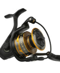 Battle IV Size 4000 Spinning Fishing Reel With Full Metal Body And Side Plate, CNC Gear Tech, Hydro Armor Seals From Water Intrusion
