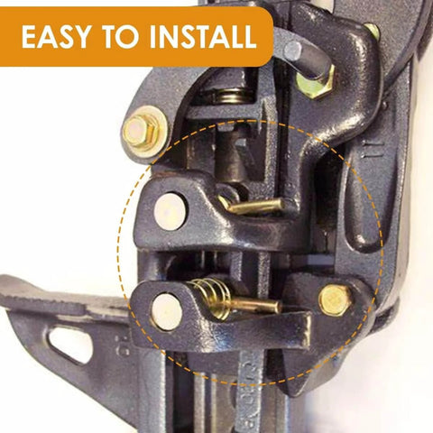 DIY Friendly All In One Lift Jack Repair Kit FK One With Climbing Pins And Springs Cross Pins Shear Bolt and Nut detailed view