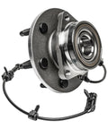 4WD 6 Lug Front Wheel Bearing Hubs For Chevy GMC Silverado Sierra Avalanche Suburban Yukon XL 1500 Tahoe Express Savana 2500 Cadillac Escalade EXT Direct Fit Wheel Bearing And Hubs - Front view