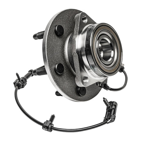 4WD Front Wheel Bearing Hub Assembly For Chevy GMC Silverado Sierra Yukon XL Avalanche Suburban 1500 Tahoe Cadillac Escalade ESV EXT