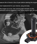 Engine Oil Level Sensor Direct Fit For BMW 1 Series 3 Series 5 Series 6 Series 7 Series X3 X5 Vehicles next to engine components