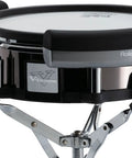 Single Trigger Electronic Drum Pad For Precise Play Compact And Reliable Curved Mounting Shape Fits V Pad And Acoustic Drums