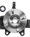 Front Left Steering Knuckle With Wheel Hub Bearing Assembly For Ford Focus 2006 2011 Driver Side Replacement Kit Complete