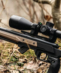 Winchester XPR SA 20 MOA Pick Rail Gun Stock Accessory Black with optics mounted in outdoor setting.