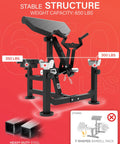 Preacher Curl Bench and 3 in 1 Arm Station for Biceps and Triceps with Bar Pad Attachment Home Gym Black Isolates Biceps for Strict Curl Form Works With Barbell And Dumbbell Workouts Compact Strength Machine for Easy Gains, highlighting heavy-duty steel construction and adjustable weight capacity in a compact design.