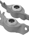 Top Shelf Rear Suspension Upper Shock Mounts Pair For Buick Regal 2014 To 2016 Upgraded Oem Standards Knockout Fit Without Active Suspension smooth durable steel components