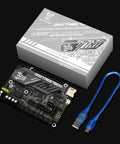 Dope SKR Mini E3 V3 Control Board With TMC2209 UART Stepper Driver, cables, and packaging for Ender 3 Series 3D Printers.