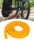 Lightweight Tubeless Bike Tire Inserts Give Solid Puncture Protection For Mountain And Road Bikes Fitting 2.3 To 2.5 Inch Tires Level Up Turns Climbs Descents And Braking For An Awesome Ride Easy Setup For More Trail Time.