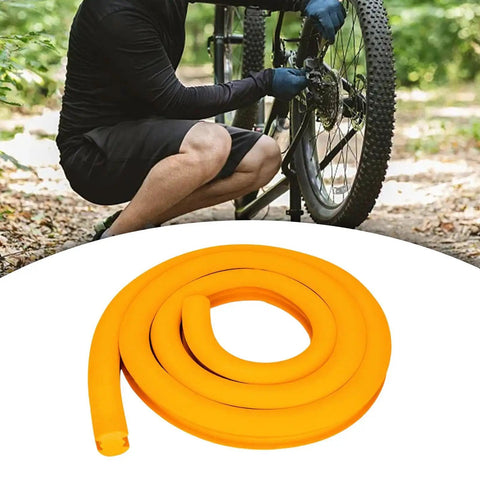 Lightweight Tubeless Bike Tire Inserts Give Solid Puncture Protection For Mountain And Road Bikes Fitting 2.3 To 2.5 Inch Tires Level Up Turns Climbs Descents And Braking For An Awesome Ride Easy Setup For More Trail Time.