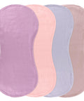 4 Pack Waterproof Changing Pad Liners For Universal Fit With Extra Thick Ultra Soft And Absorbent 2 Sided Reusable Diaper Mat That Fits Most Changing Pads Machine Washable Purple