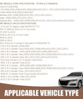 Arwrilt rubber PCV oil separator diaphragm product page with Volvo compatibility list and a silver sedan illustration