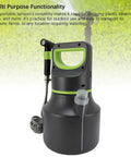 5L Battery Powered Sprayer Rechargeable Electric Sprayer Portable Garden Tank Sprayer With Comfortable Handle For Home Lawn And Yard Care Ergonomic Trigger And Time Saving No Brainer placed on grass background