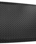 Built Tough Dielectric Anti Fatigue Mat With Diamond Plate Texture Four By Eight Feet Five Eighths Inch Thick for work surfaces