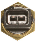 Engine Coolant Temperature Sensor Dead Reliable OE Direct Replacement PCM ECM Control plug view with brass hex base.