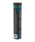 Side view of Extreme Pressure Multi Purpose Grease NLGI 2 Blue Lithium Complex High Temp Water Resistant 14 Oz Tube