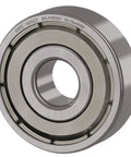 Deep Groove Ball Bearings 6x19x6mm 626ZZ Double Sealed Pre Lubricated For High RPM Chrome Steel ABEC 3 Built To Last Dual Seal High Precision Bearings 10 Pack, 626ZZ bearing close-up