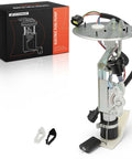 Direct Fit Electric Fuel Pump Assembly For Ford Explorer Sport And Sport Trac 2001 To 2002 4.0l V6 Engine With Dual Tubes, showing assembly components.