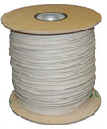 Buffalo Cotton Sash Cord Seven Thirty Second Inch Thick Cotton Cover With Synthetic Core 1200 Foot Spool on wooden reel
