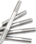 Heavy Duty 18 Piece Stainless Steel Double End Studs And Nuts Set Featuring M8 X30 X50 X70mm Sizes, focus on stainless steel double end studs.
