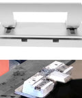 Dope Magnetic Bevel Jig For Knife Making And Metal Grinding, Easy Sharpening Tool For Blades, view of metal jig and welding process
