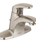 Colony Pro One-Handle Bathroom Faucet With Metal Drain, 1.2 GPM, Brushed Nickel Finish, Easy One-Person Install, Durable Metal Construction